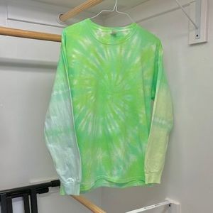 Tie Dye Long Sleeve Top